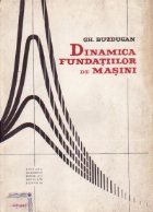 coperta Dinamica fundatiilor de masini