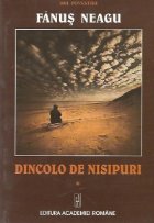 coperta Dincolo de nisipuri (I) - editie ne varietur