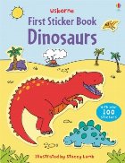 coperta Dinosaurs sticker book