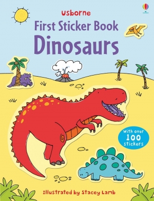 Dinosaurs sticker book