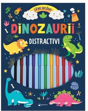 Dinozaurii distractivi : să ne jucăm!