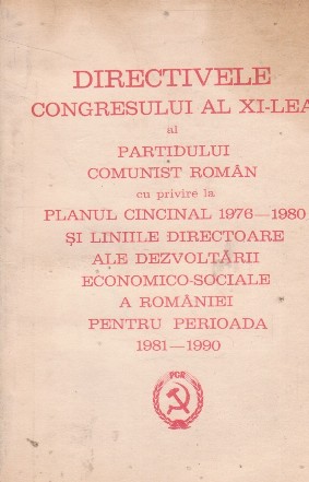 Directivele Congresului al XI-lea al Partidului Comunist Roman