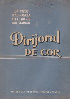 coperta Dirijorul de cor