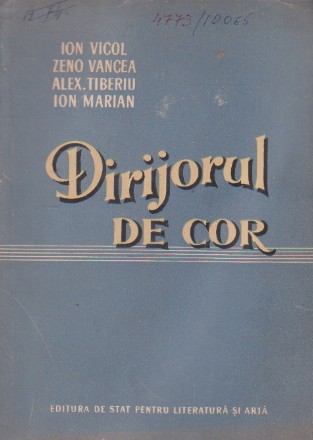 Dirijorul de cor