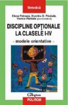 Discipline optionale la clasele I-IV. Modele orientative