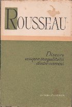 Discurs asupra originii fundamentelor inegalitatii
