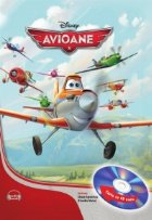 coperta Disney Audiobook. Avioane. Planes (carte+cd) format A4
