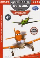 coperta Disney Avioane. Sa invatam numerele si literele cu Avioane (contine abtibilduri)