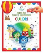 coperta Disney Bebe : Culori