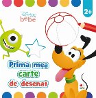 coperta Disney Bebe. Prima mea carte de desenat (2+)