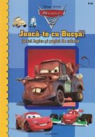 coperta Disney Masini 2 - Joaca-te cu Bucsa! Jocuri logice si pagini de colorat