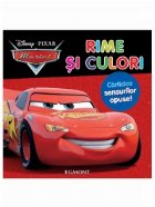 Disney Masini - Rime si culori. Carticica despre culori!