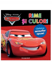 Disney Masini - Rime si culori. Carticica despre culori!