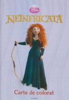 coperta Disney Neinfricata. Carte de colorat