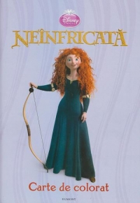 Disney Neinfricata. Carte de colorat