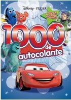 Disney. Pixar. 1000 de autocolante. Peste 60 de activitati antrenante!