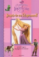 coperta Disney - O poveste incalcita. Joaca-te cu Rapunzel - Jocuri logice si pagini de colorat