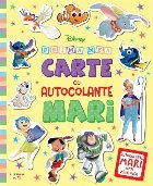 Disney - Prima mea carte cu autocolante