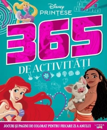 Disney Prinţese : 365 de activităţi