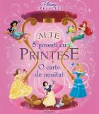 coperta Disney Printese - Alte 5 povesti cu printese