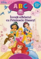 coperta Disney Printese - Invata alfabetul cu Printesele Disney! (contine abtibilduri!)