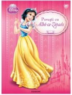 coperta Disney Printese - Povesti cu Alba-ca-Zapada