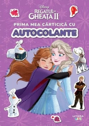Disney - Regatul de gheaţă : Prima mea cărticică cu autocolante