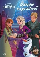 Disney Regatul gheata seara prietenii