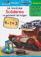 coperta Disney School Skills - Sa invatam scaderea cu prietenii lui Fulger (Grupa pregatitoare, +5 ani)