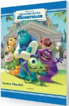 coperta Disney Universitatea Monstrilor - Cartea filmului