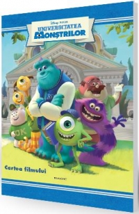 Disney Universitatea Monstrilor - Cartea filmului