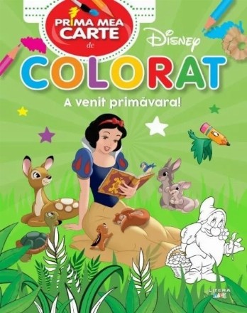 Disney - A venit primăvara!