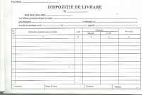 Dispozitie de livrare