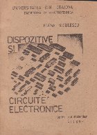 Dispozitive circuite electronice Curs pentru