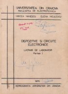 Dispozitive circuite electronice Lucrari laborator