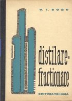 coperta Distilare-Fractionare