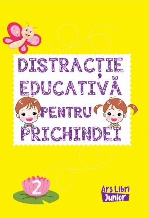 Distracţie educativă pentru prichindei - Vol. 2 (Set of:Distracţie educativă pentru prichindeiVol. 2)