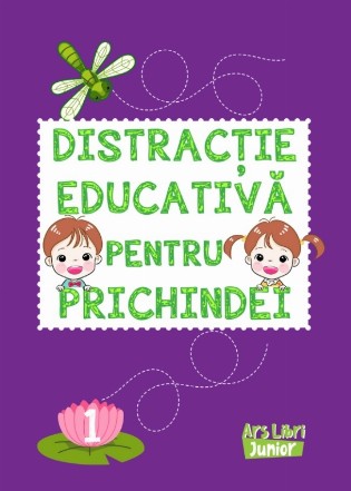 Distracţie educativă pentru prichindei - Vol. 1 (Set of:Distracţie educativă pentru prichindeiVol. 1)