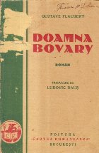 Doamna Bovary - Editie 1929, Traducere Ludovic Daus