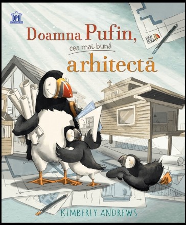 Doamna Pufin, cea mai buna arhitecta