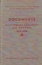 Documente din istoria Partidului Comunist din Romania (1923-1928), Volumul al II-lea