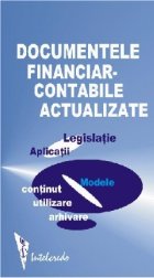 Documentele financiar-contabile actualizate 2010