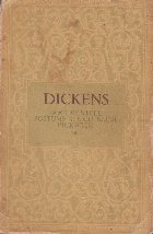 coperta Documentele postume ale clubului Pickwick, Volumul I