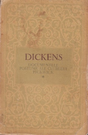 Documentele postume ale clubului Pickwick, Volumul I