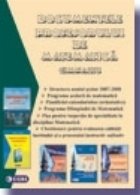 coperta Documentele profesorului. Matematica 2007–2008 (V–VIII)