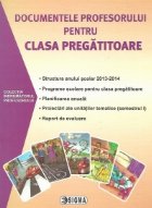 coperta Documentele profesorului pentru clasa pregatitoare
