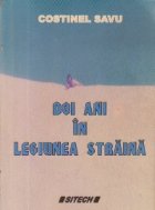 coperta Doi ani in Legiunea Straina