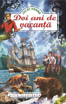 Doi ani de vacanta (Editie ilustrata)