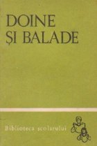coperta Doine si balade