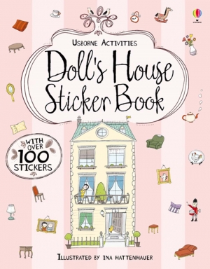 Doll's house sticker book